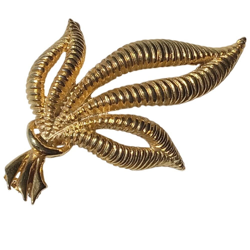 Vintage Brooch Pin, Gold Tone Collectible Jewelry Brooch